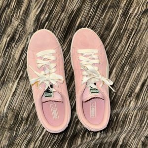 Pink Puma shoes, women’s UK 5/ women’s US 7